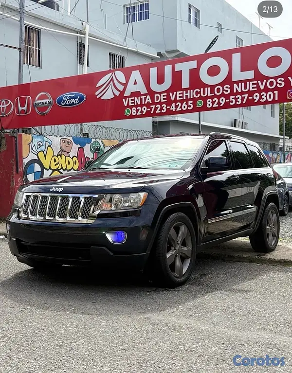 jeepetas y camionetas - Jeep Grand Cherokee Ladero 4x4 2011 2