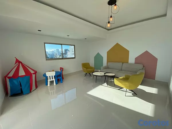 apartamentos - Apto vista la mar de dos habitaciones moderno nuevo mirador sur  7