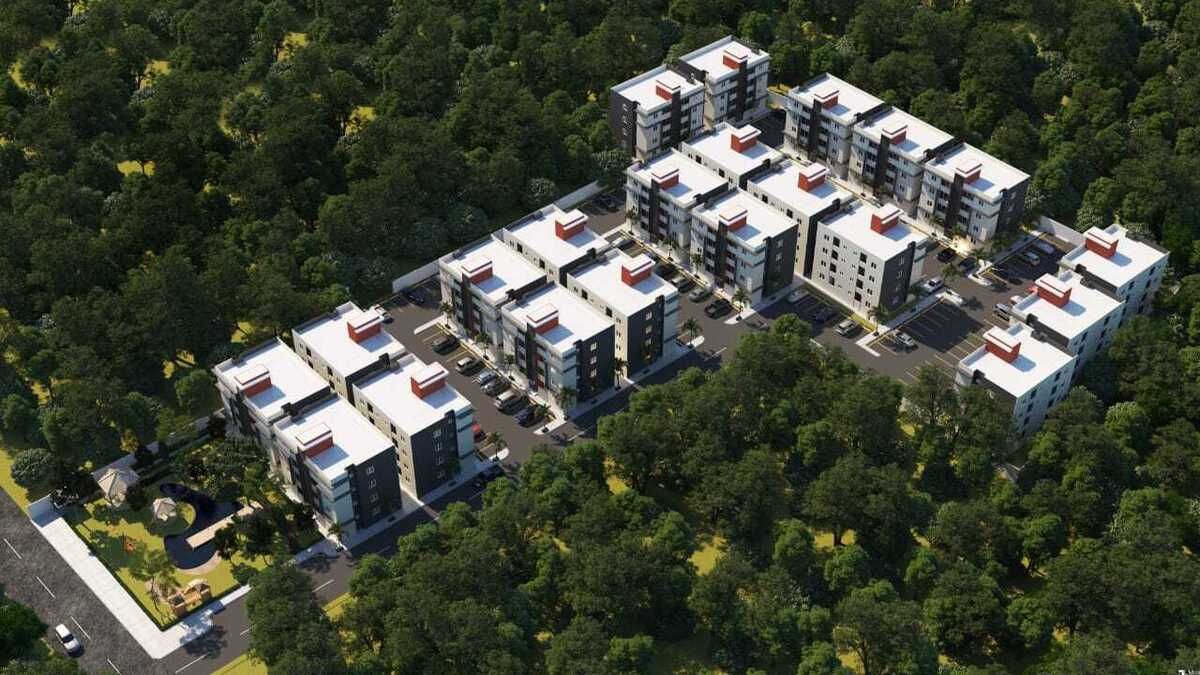 apartamentos - Residencial Don Antonio Santo Domingo Oeste 6