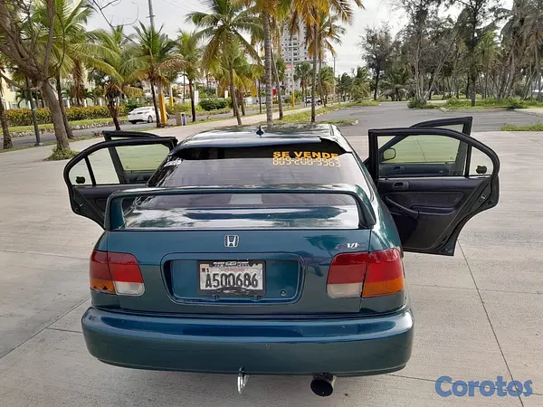 carros - Honda Civic ańo 2000 Manual  14