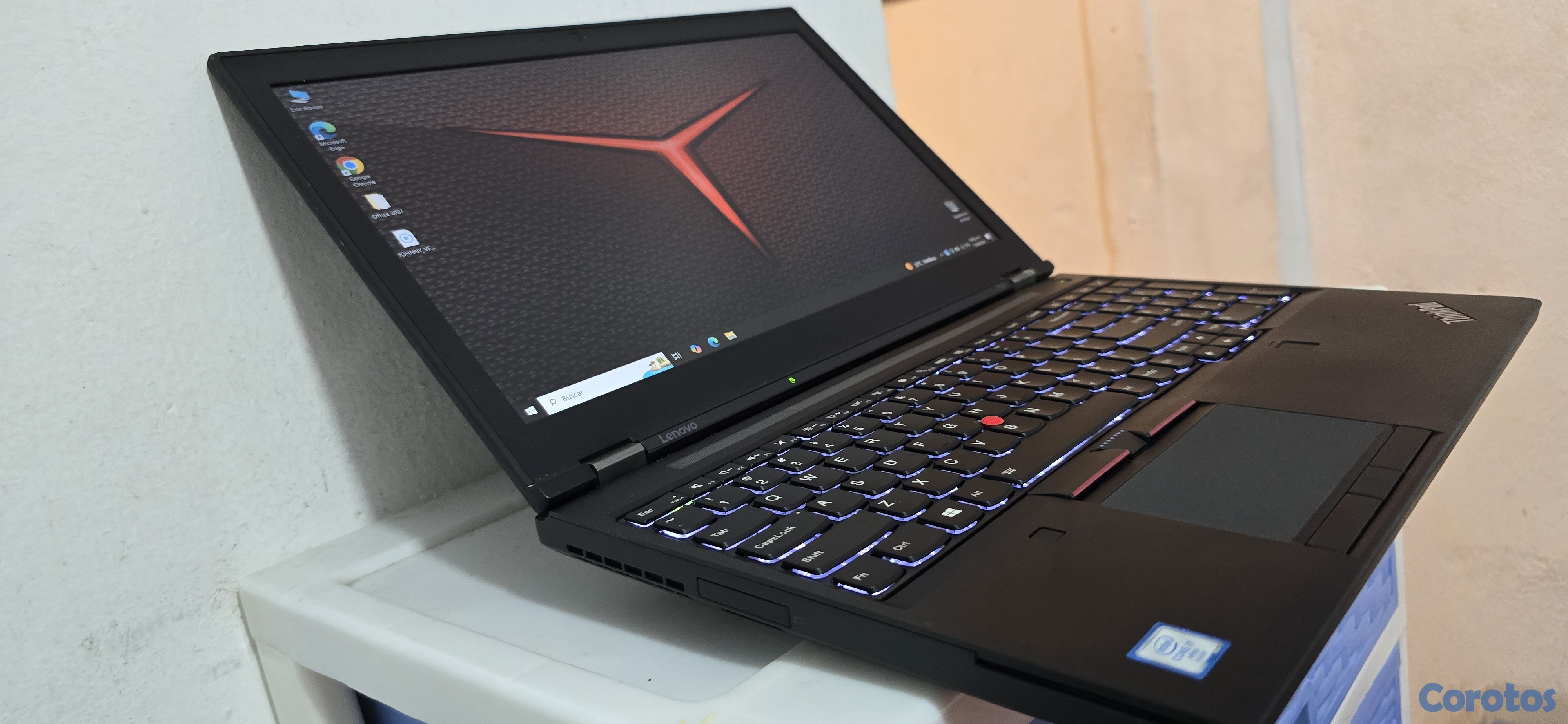 computadoras y laptops - lenovo p50 17 Pulg Core i7 Ram 16gb ddr4 Disco 512gb ssd Nvidea 12gb 2