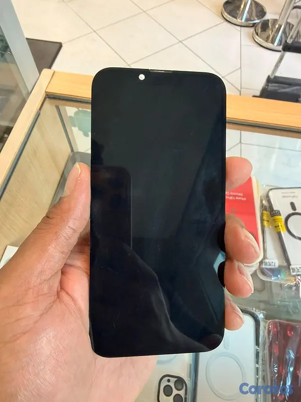 celulares y tabletas - Pantalla iphone 13 normal original instalacion gra 1