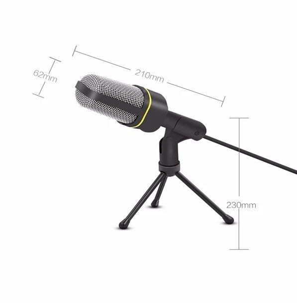 camaras y audio - Micrófono con condensador para PC 1