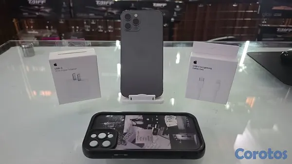 celulares y tabletas - iPhone 12 Pro 256GB Negro desbloqueado de fabrica 2