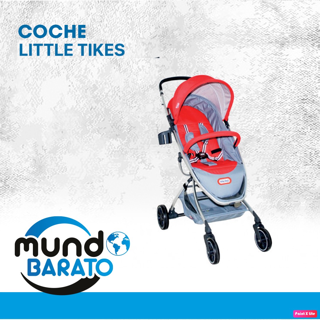 coches y sillas - Coche para bebes Marca Little Tikes