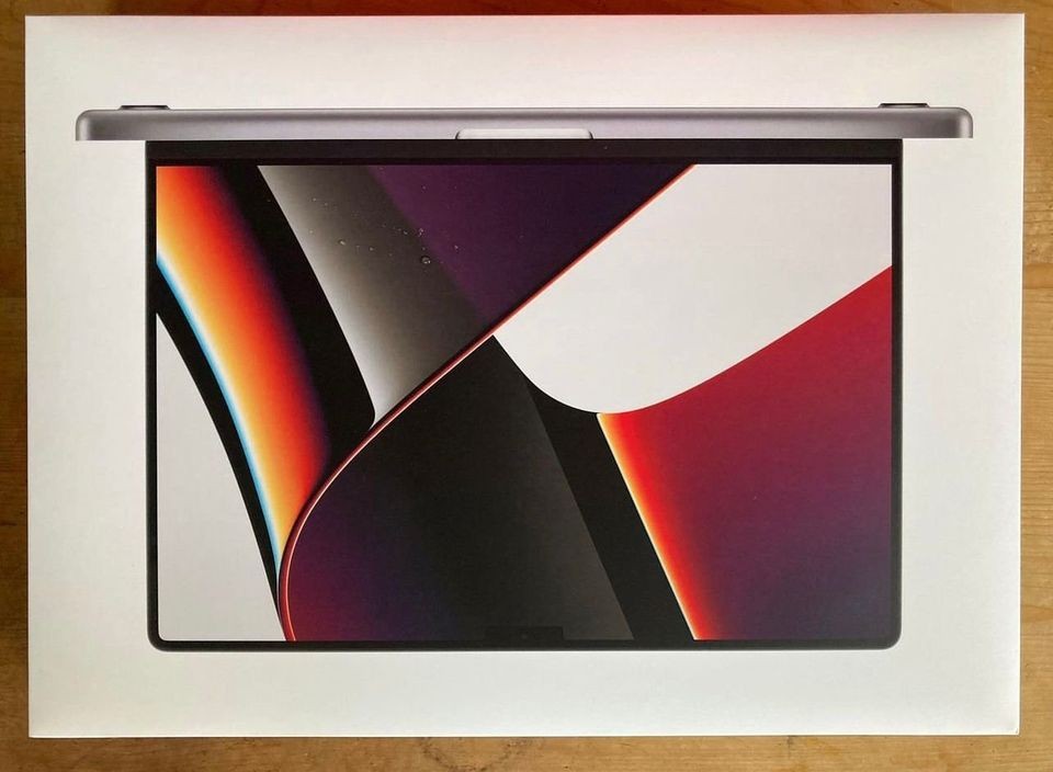 computadoras y laptops - Apple MacBook Pro 2021 (chip Apple M1 Pro de 14 pulgadas, CPU de 8 núcleos y GPU