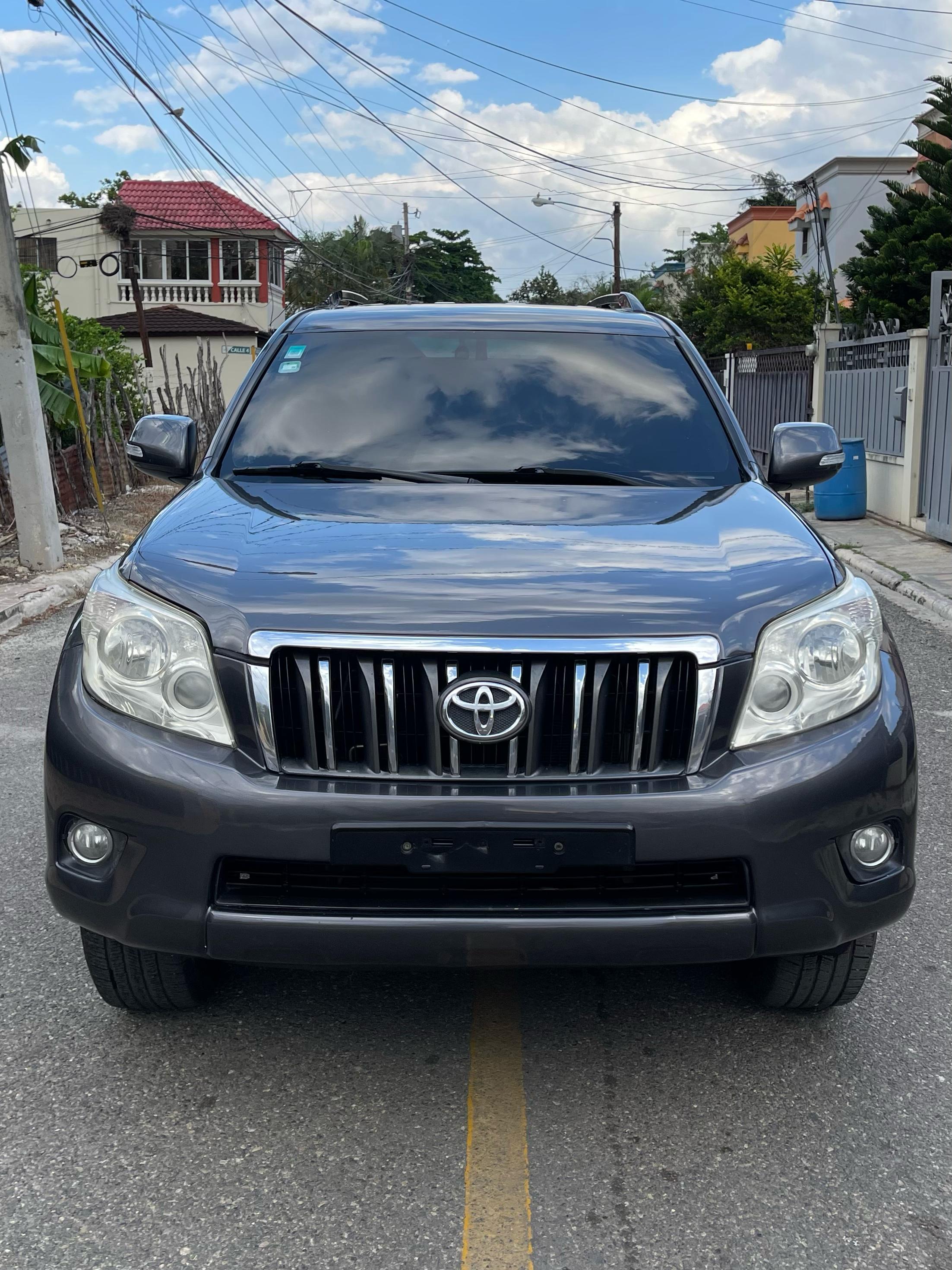 jeepetas y camionetas - Toyota land cruicer prado txl 2012 8