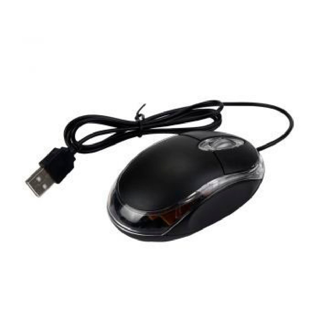 accesorios para electronica - Mouse USB óptico de 1200 DPI.
