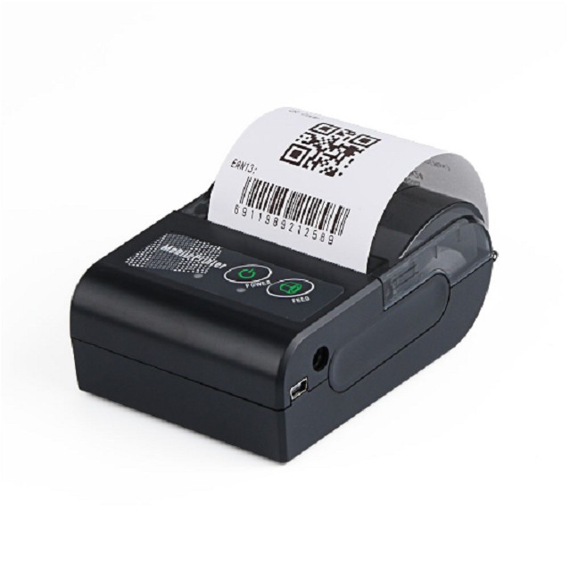 impresoras y scanners - Impresora de 58 mm termica con bluetooth y USB recargable
