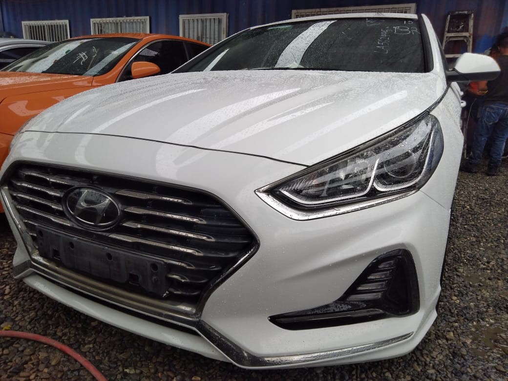 carros - HYUNDAI SONATA 2020 BLANCO
