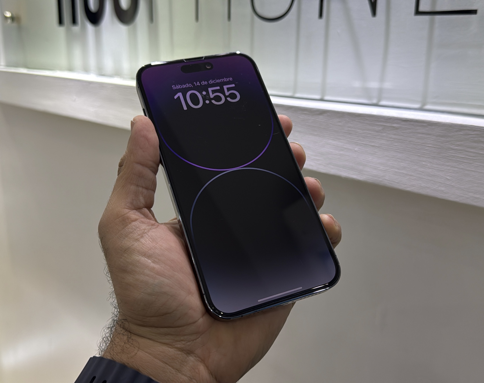 accesorios para electronica - iPhone 14 Pro Max 128GB Purple Como Nuevo RD$ 41,500 2