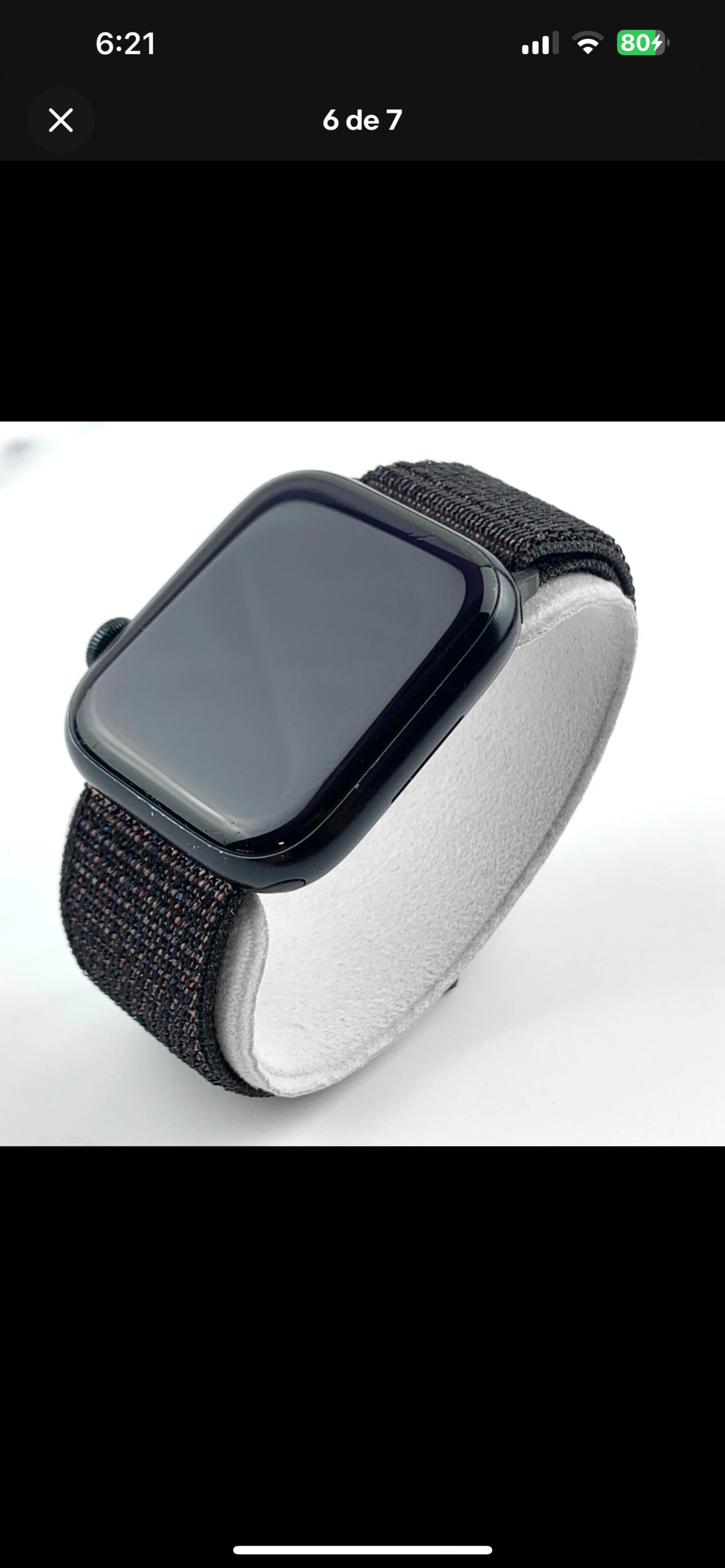 celulares y tabletas - ⌚️Apple Watch serie 8 45mm midnight - 32GB - Buen estado general
 6