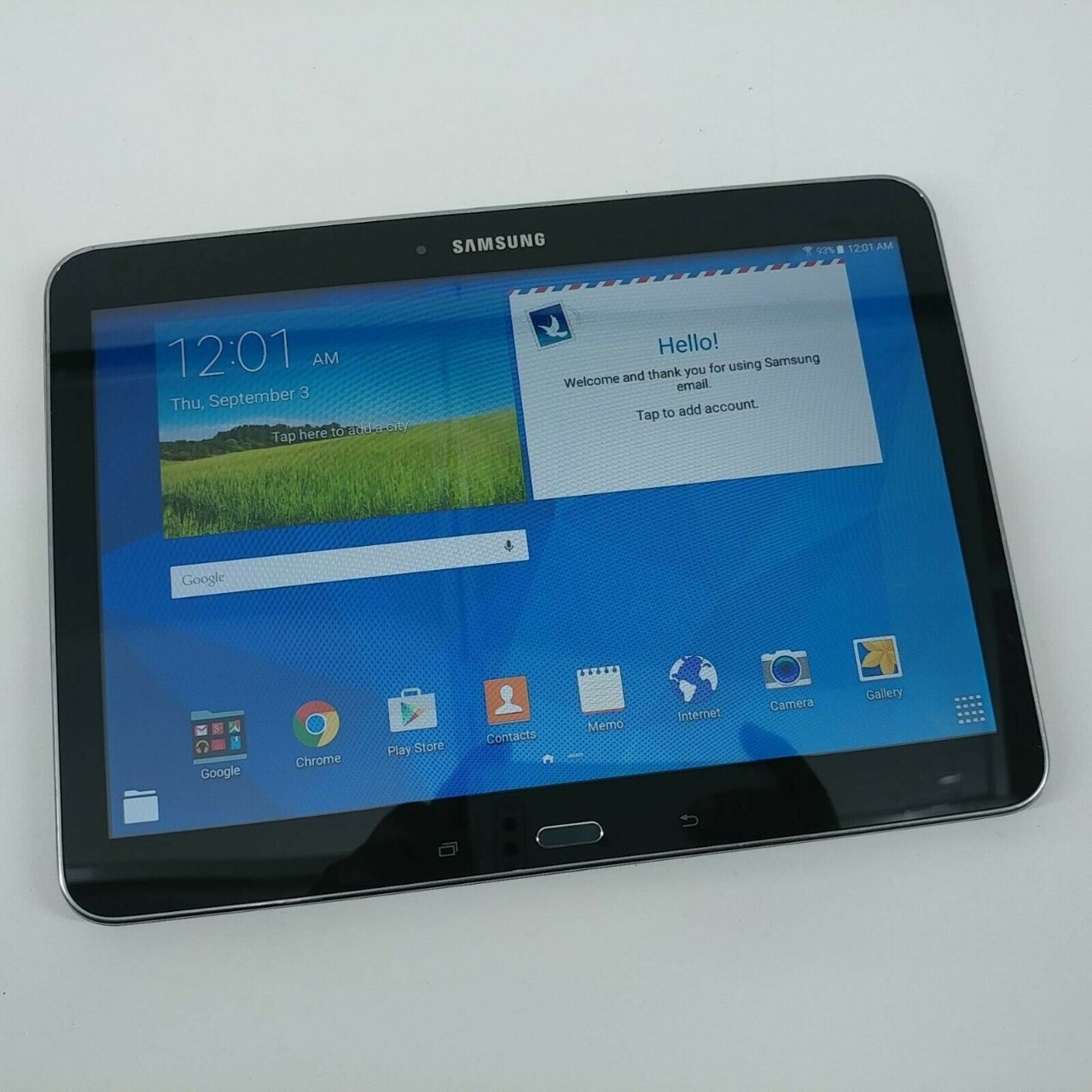 celulares y tabletas - ✅Tablet Samsung Galaxy Tab 4 (10.1 pulgadas) 