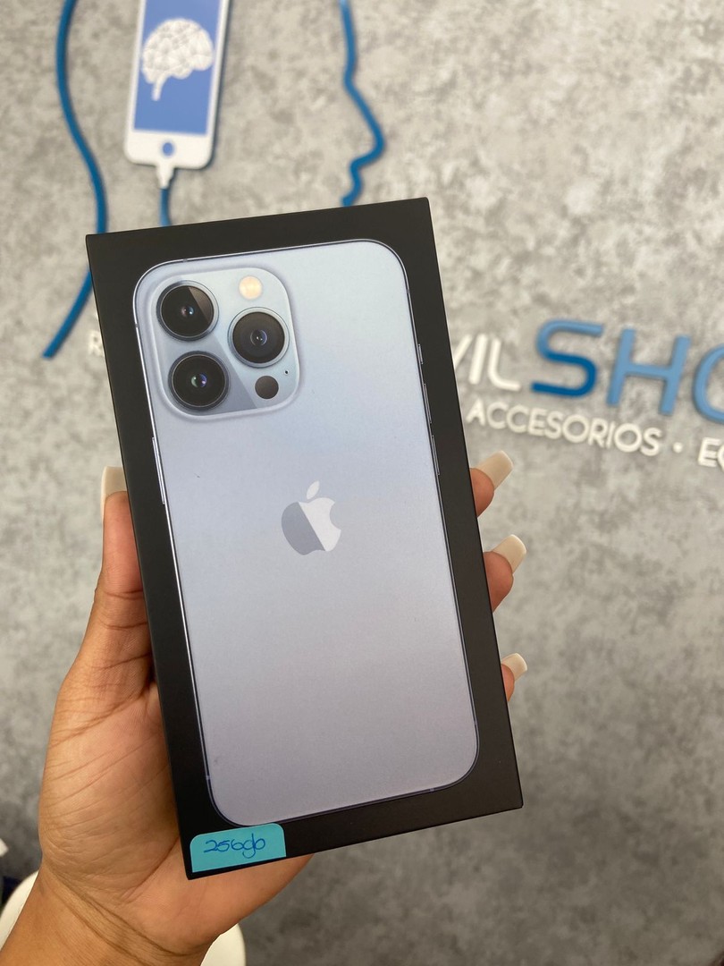 celulares y tabletas - IPHONE 13 PRO 256GB SELLADO 