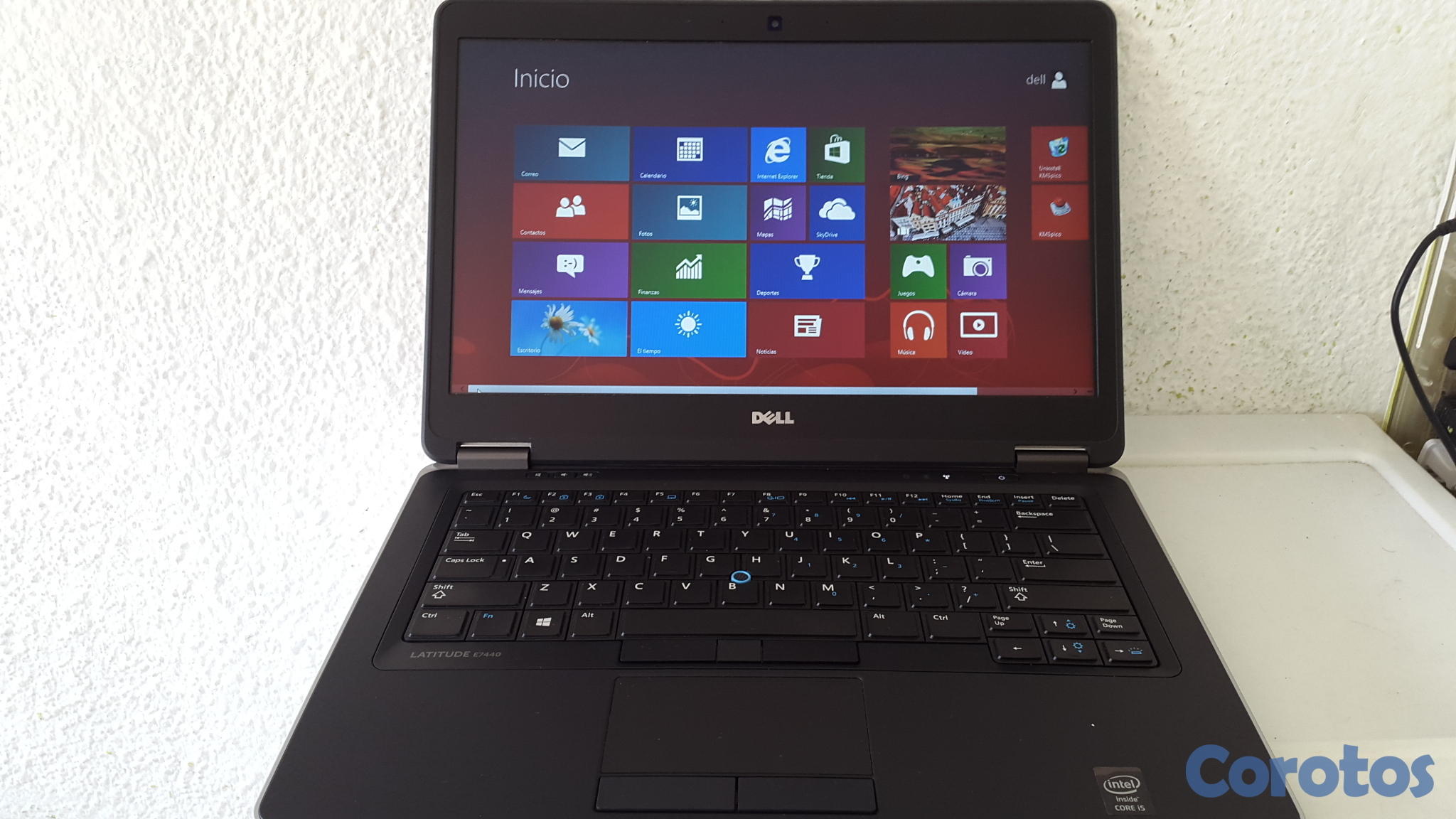 computadoras y laptops - Dell Slim 14 Pulg Core i7 Ram 12gb Disco 256gb Solido Video 6gb 2