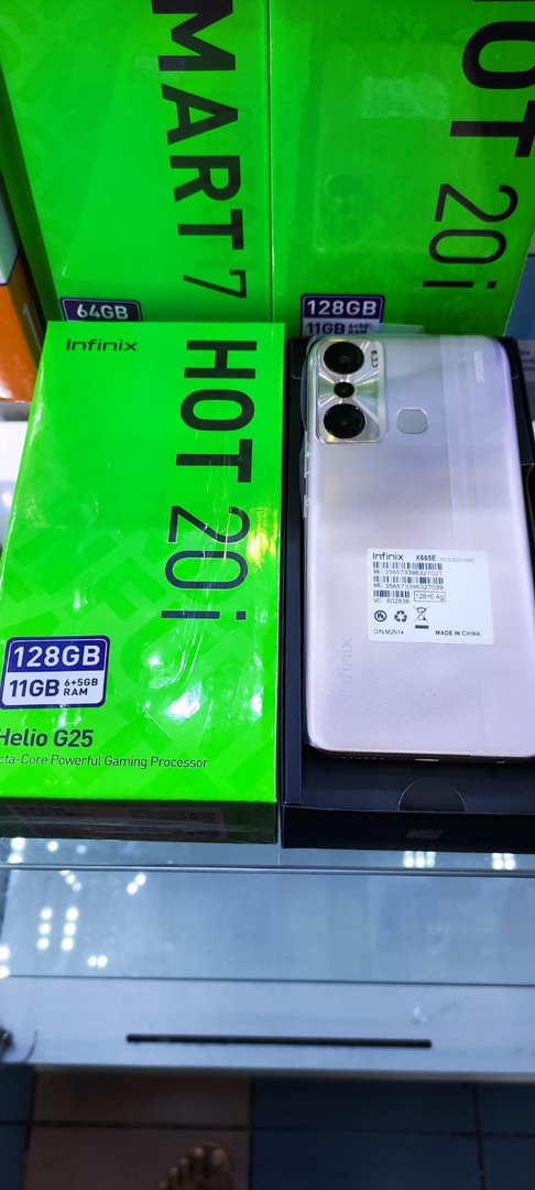 celulares y tabletas - 
Infinix Hot 20i 128GB 7 Ram