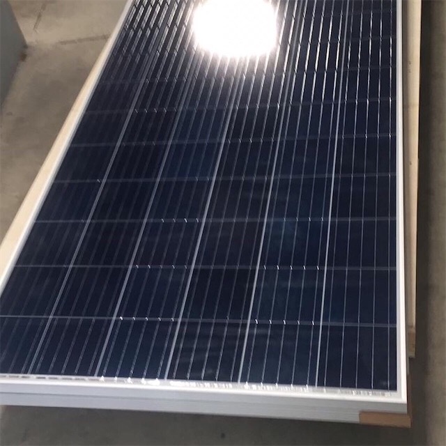 Llegaron paneles solares de 170 watts