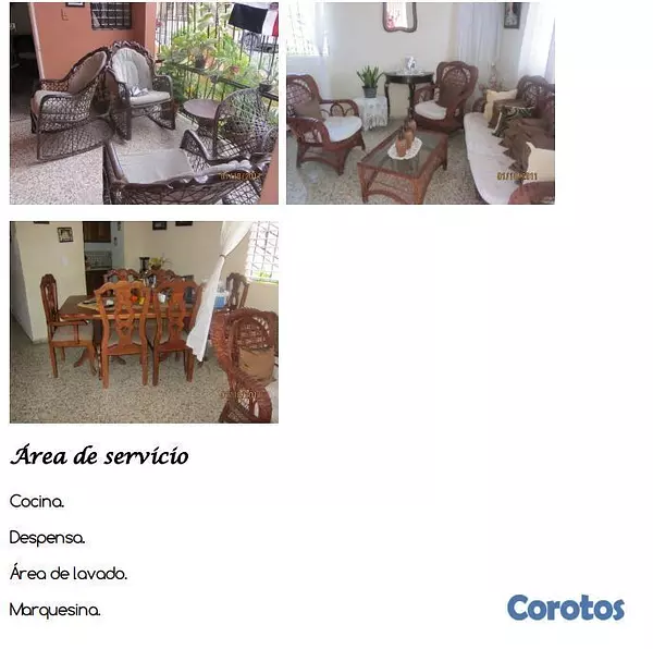 casas - Casa Doble en Villa Carmen Santo Domingo Este  4