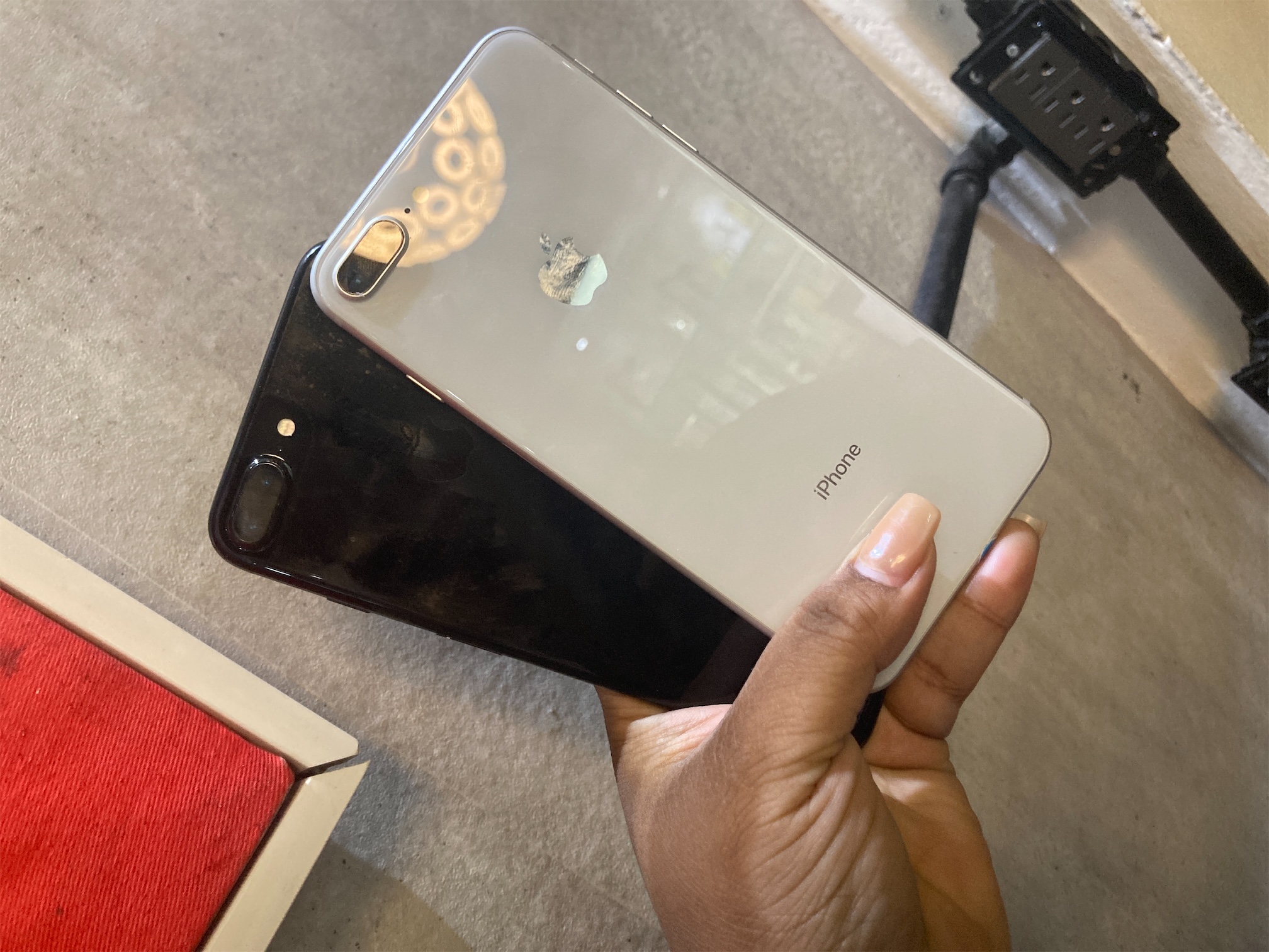 celulares y tabletas - 8 plus 64gb 