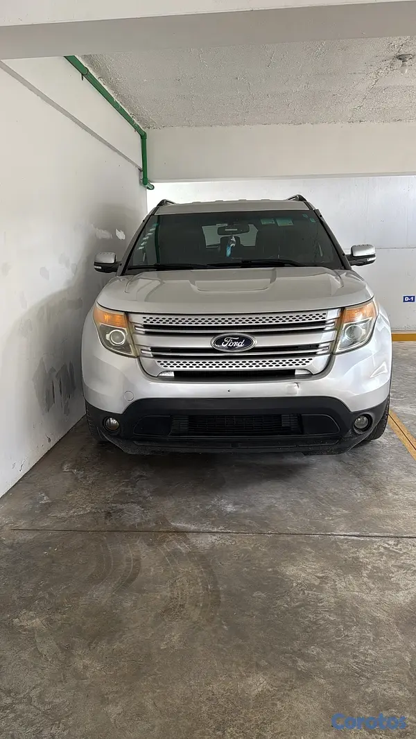 jeepetas y camionetas - Vendo Ford Explorer 2014 Limited 2