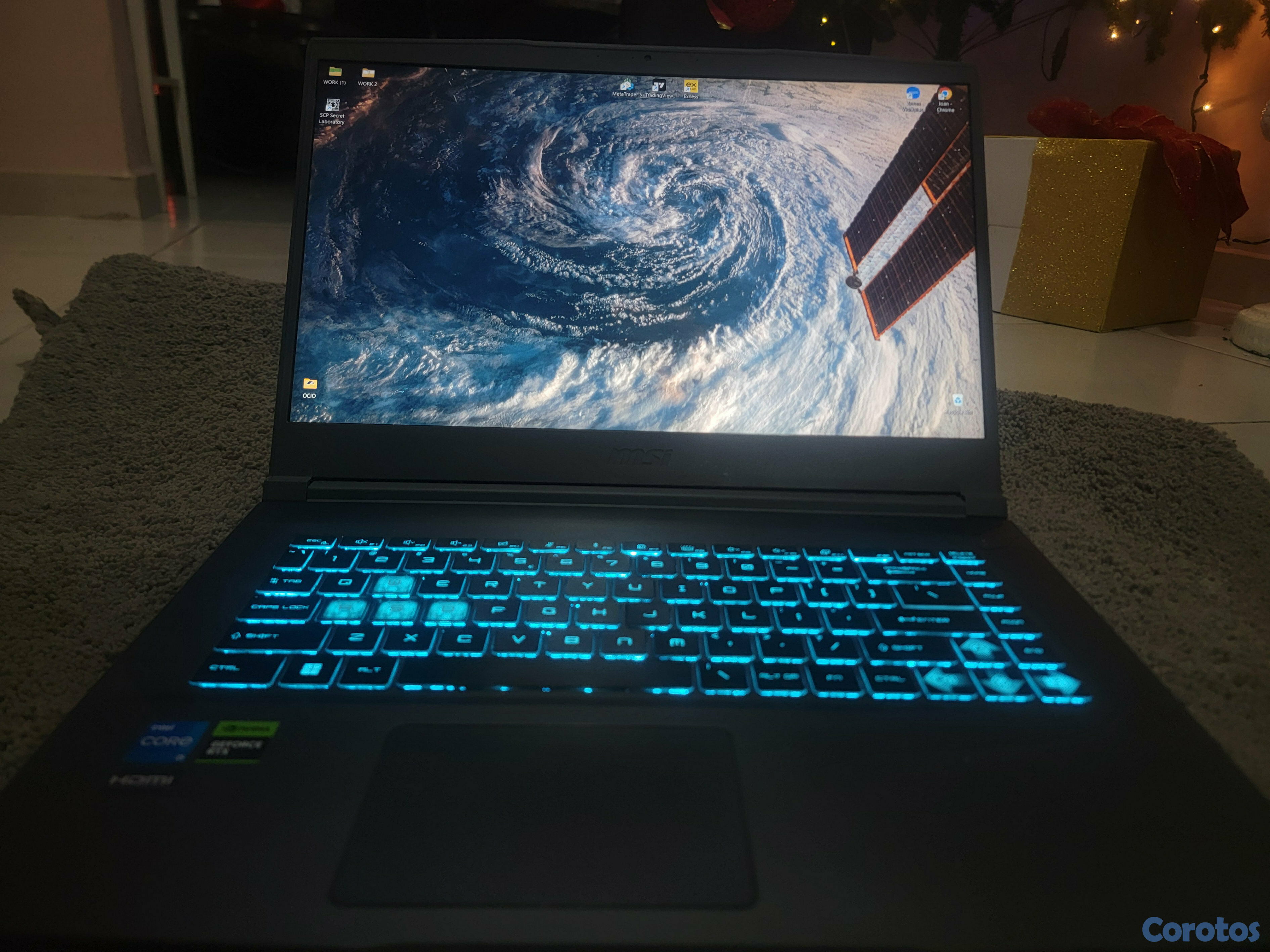 computadoras y laptops - MSI Thin 15 • i5 13th Gen • RTX 4050 • 16GB RAM • 144Hz • ¡Impecable + Garantía! 6