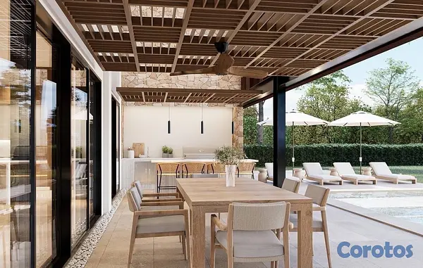 casas vacacionales y villas - Villas en Venta Cap Cana  10