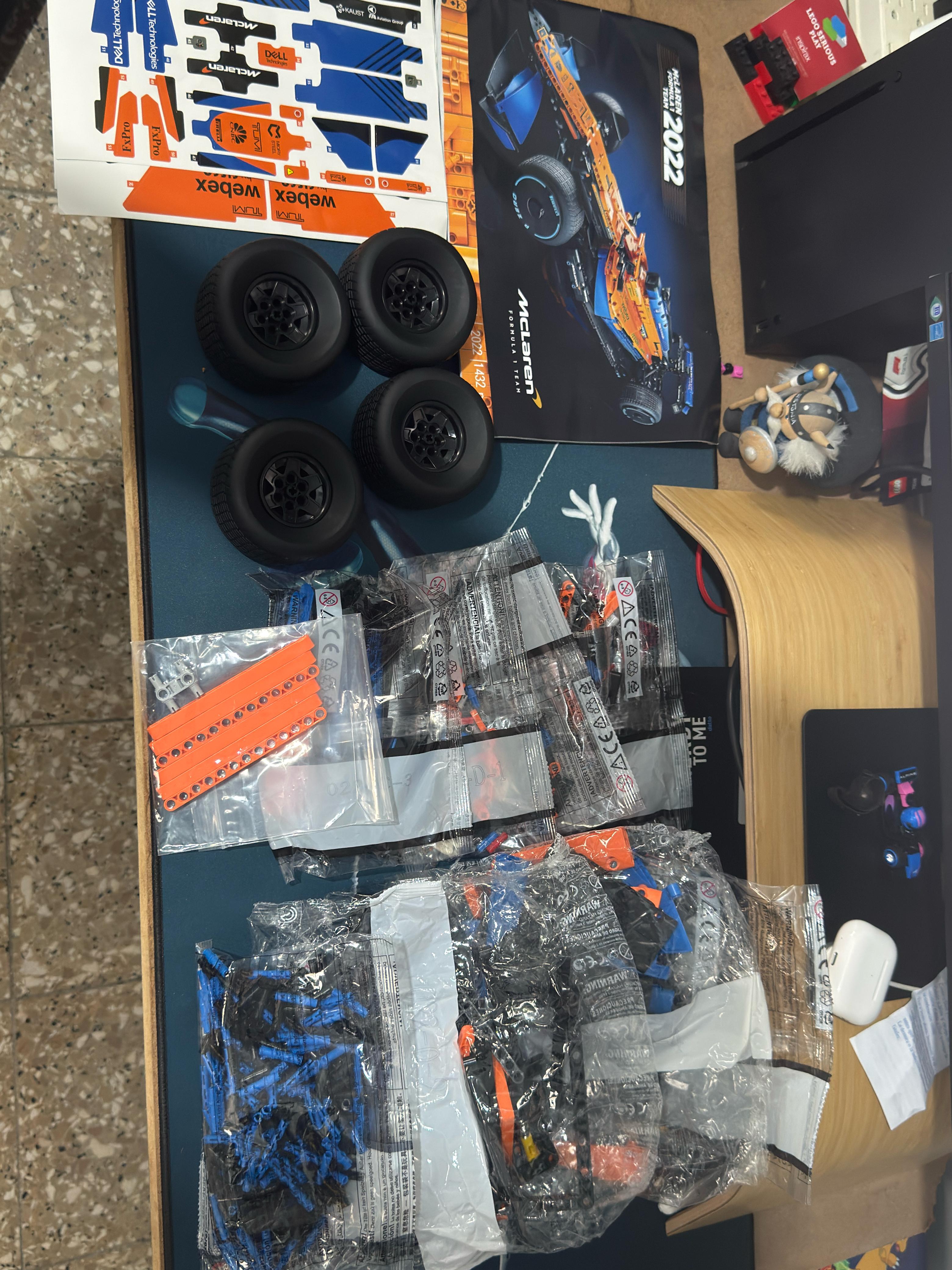 juguetes - LEGO TECHNIC Mclaren F1 2022 5