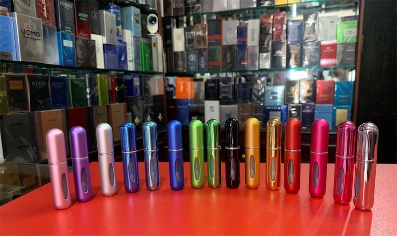 salud y belleza - Atomizador 5ml. Decant. Al por mayor y detalle. 4