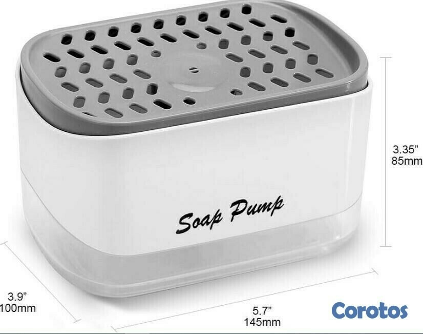 cocina - Dispensador de jabon liquido para lava platos 3