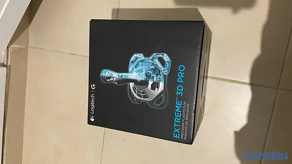 consolas y videojuegos - EXTREME TM 3D PRO
precision flightstick manche de précision  5
