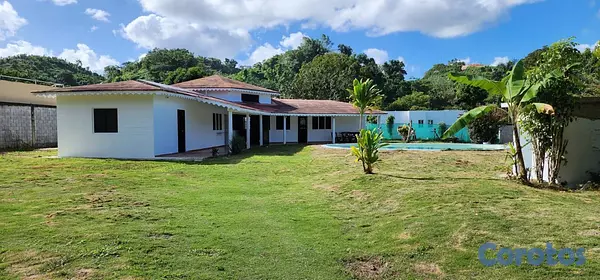 casas vacacionales y villas - Vendo Excelente Villa en LAS TERRENAS, a 5 minutos 9