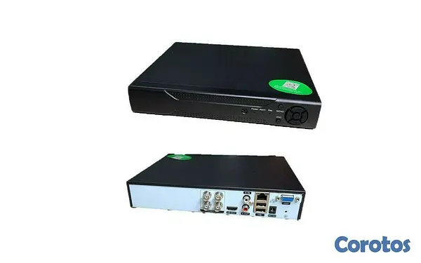 otros electronicos - DVR – grabadora de video digital JORTAN de alta calidad admite 4 camaras.
 2