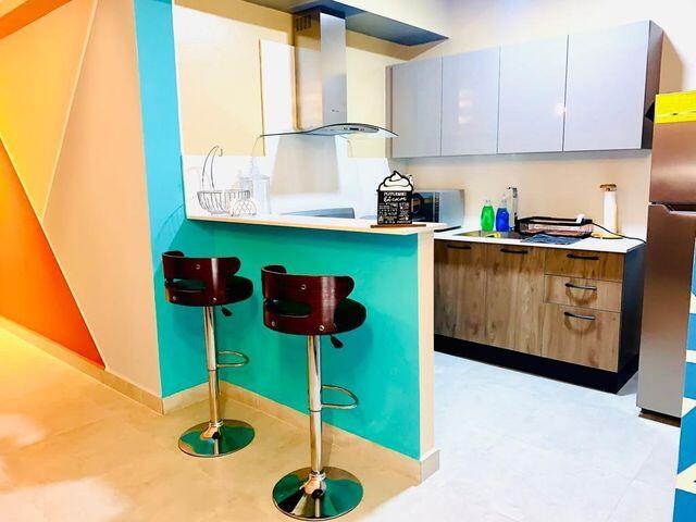 apartamentos - Apartamento totalmente amueblado de Una habitación 	La Esperilla 6