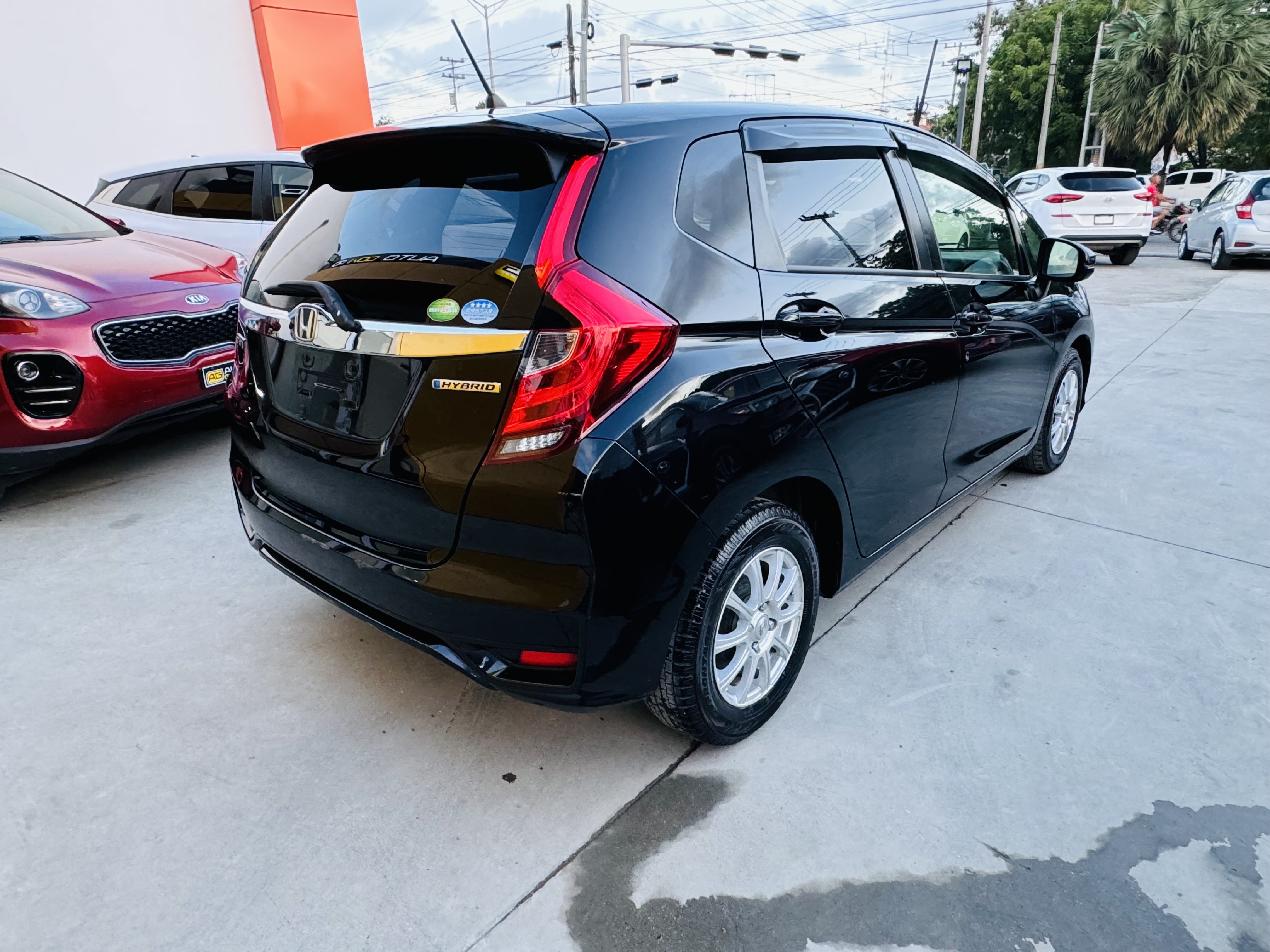 carros - HONDA FIT HYBRIDO 2019✅ COMO NUEVO 4