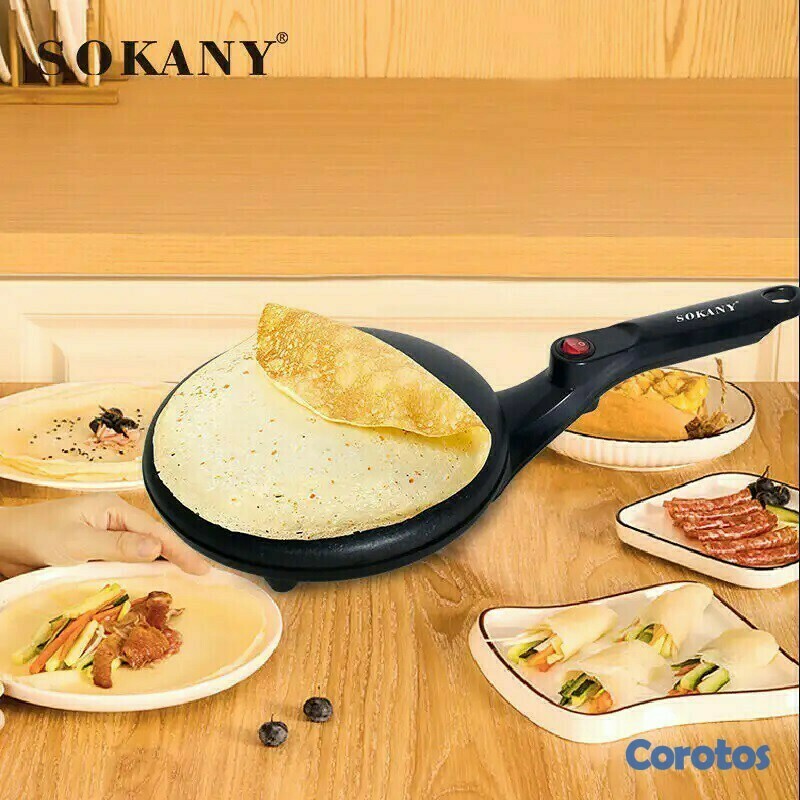 cocina - Maquina para hacer pancake tortillas Crepe Maker SK-5208 2