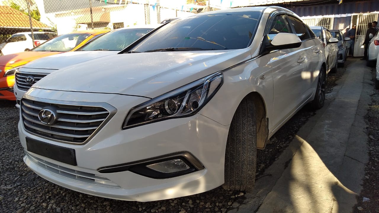 carros - HYUNDAI SONATA LF 2018 BLANCODESDE: RD$675,100.00 2