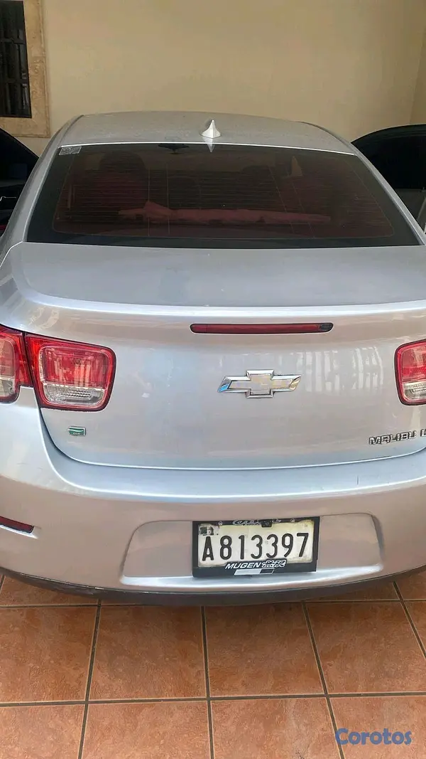 carros - chevolet malibu 2015 3