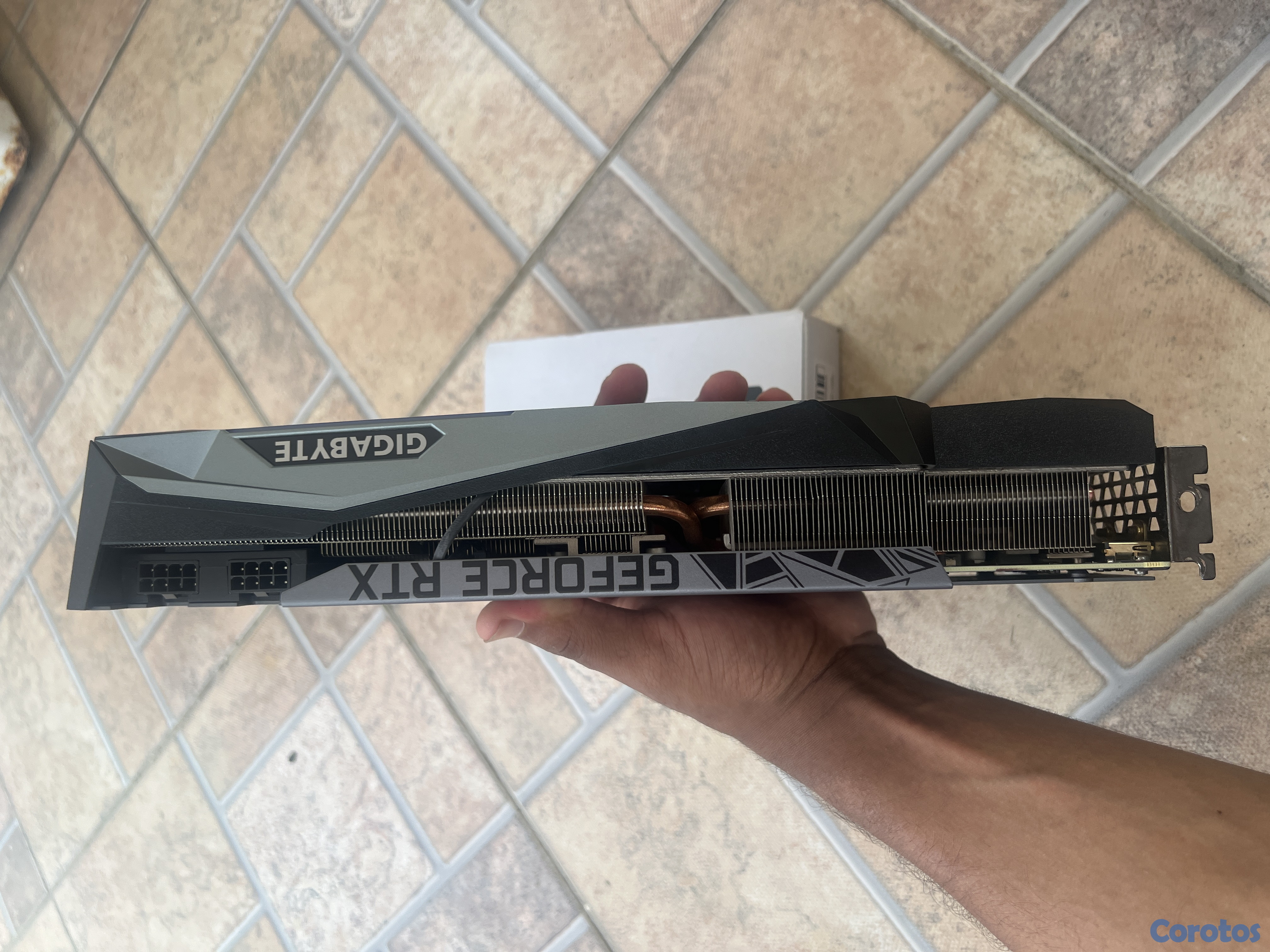computadoras y laptops - Tarjeta gráfica GeForce RTX 3080 GIGABYTE  (Nvidia) 10gb 3