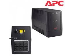 computadoras y laptops - UPS APC 1.0KVA (1000 VA), 600 WATTS, BX1000L-LM  1