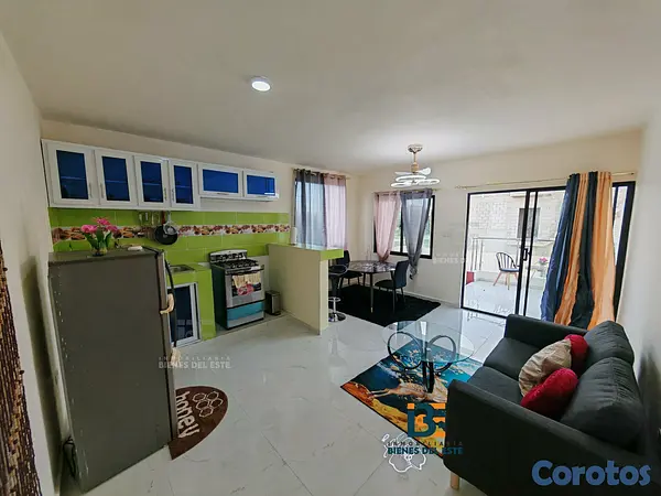 apartamentos - SE RENTA Apartamento Amueblado en Residencial Alto 5
