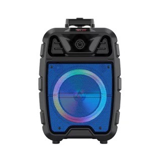 camaras y audio - Bocina de 8 pulgadas 4500mah 20w Speaker bluetooth recargable + microfono 4