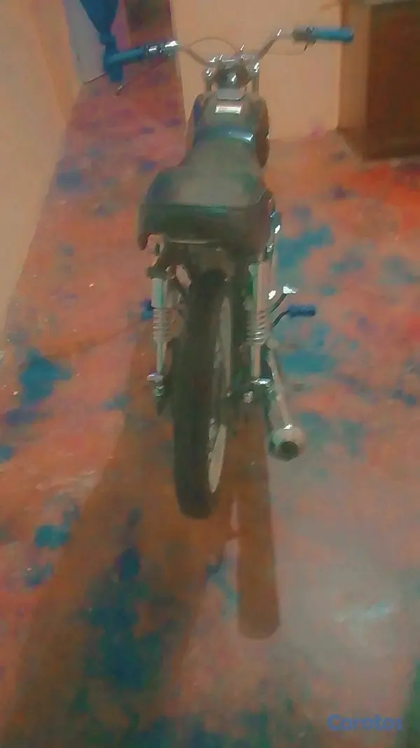 motores y pasolas - vendo ax 100 Suzuki  3