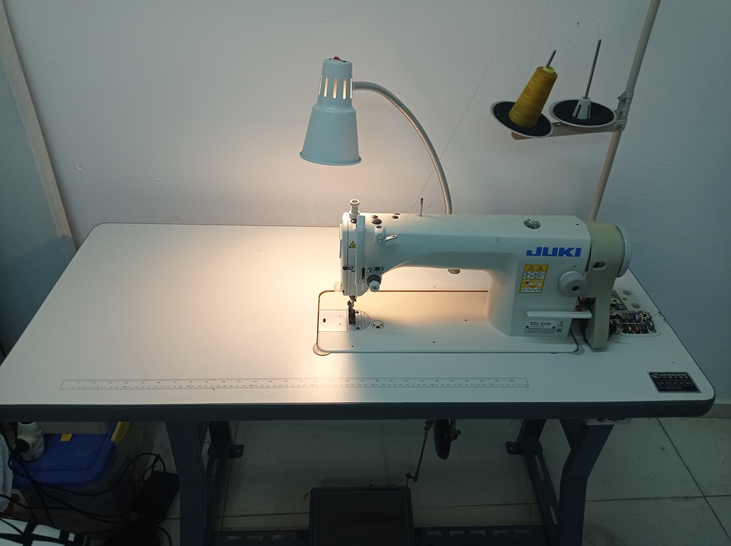 equipos profesionales - Maquina coser industrial plana Juki DDL-8700