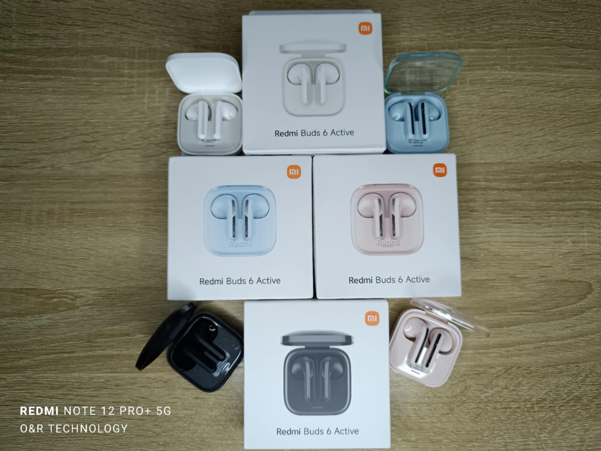 camaras y audio - Redmi Buds 6 Active GLOBAL 1