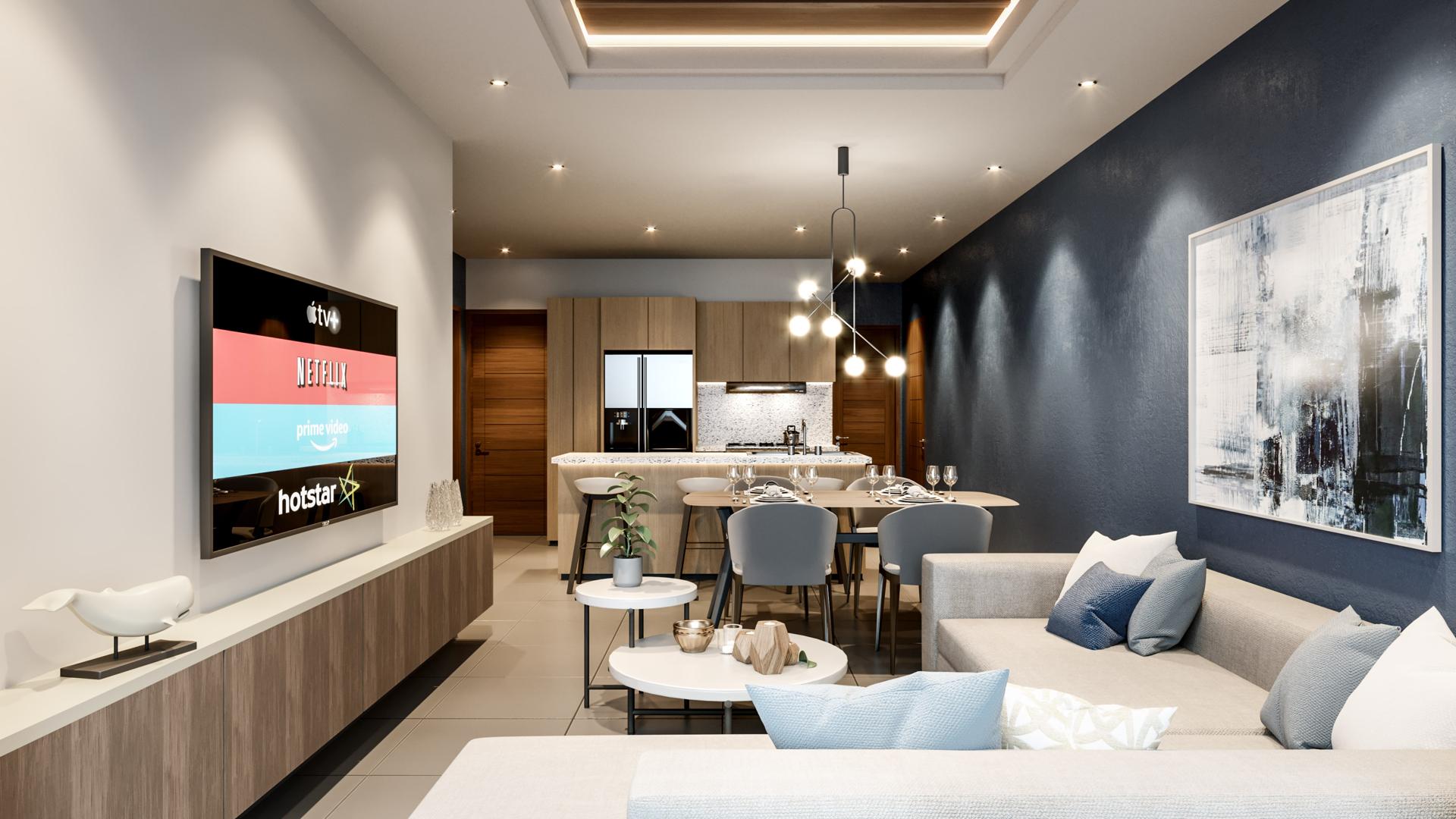 casas vacacionales y villas - Proyecto de villas en venta en Bávaro 2