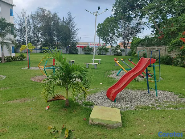 apartamentos - Vendo 3er piso en Res Las Cayenas, Aut San Isidro  9