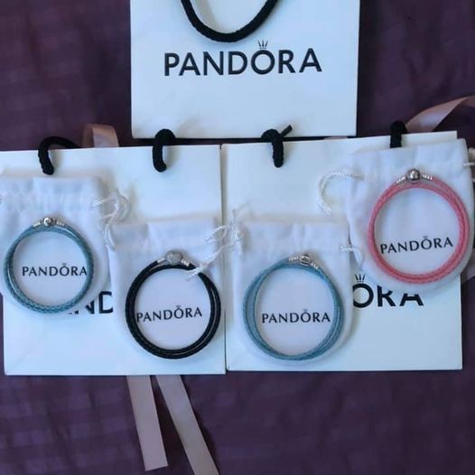 joyas, relojes y accesorios - Brazaletes De cuero Pandora 100% auténticas