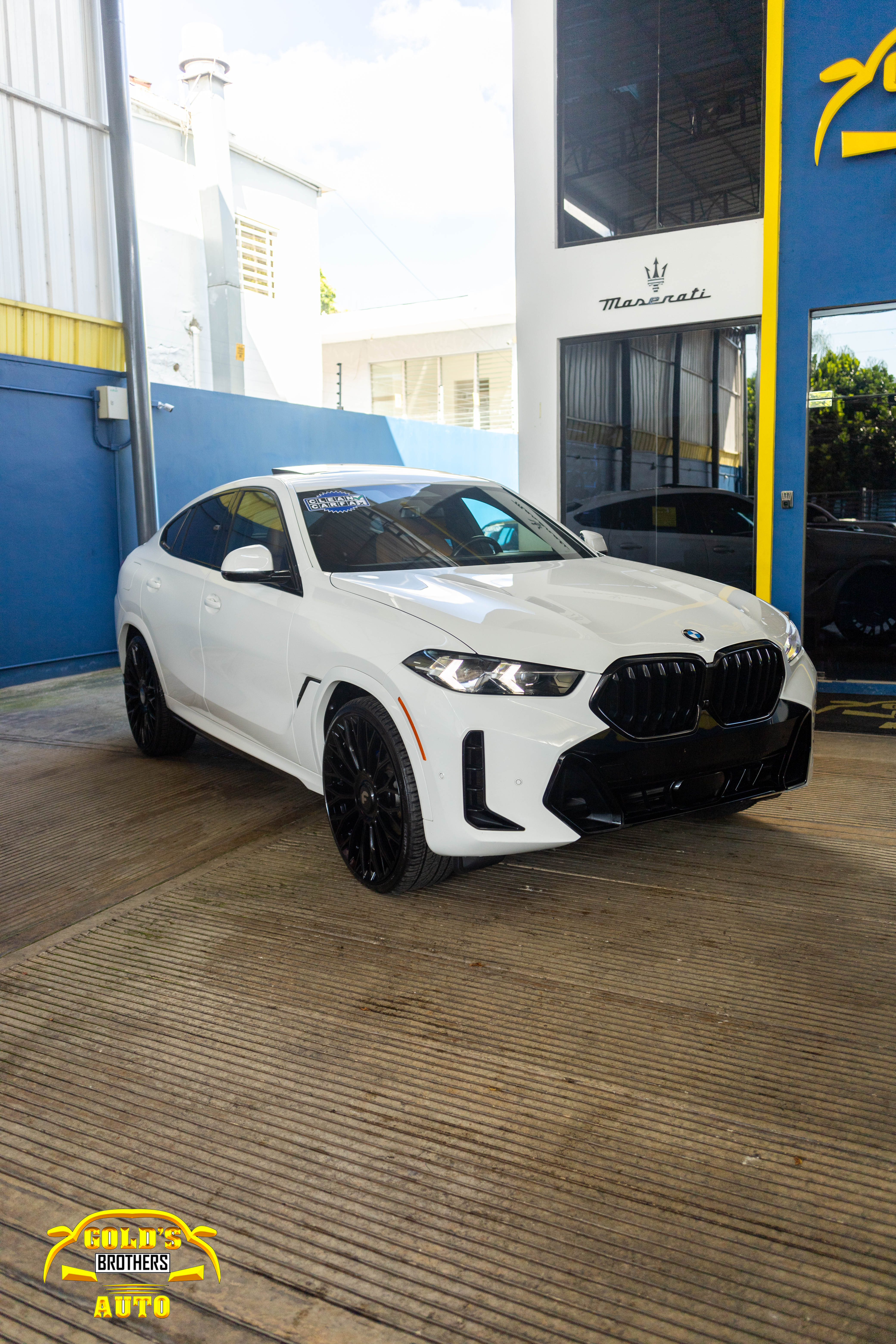 jeepetas y camionetas - BMW X6 Xdrive40i M Package 2024 Clean Carfax