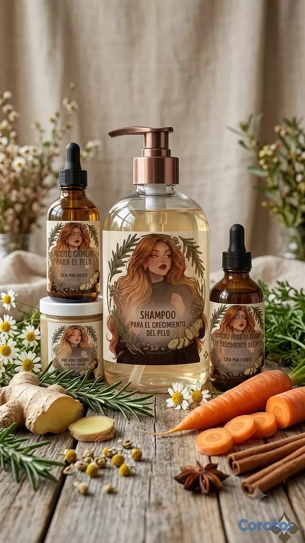 salud y belleza - crecimiento, hidratación  7