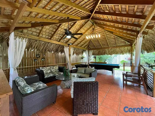 casas vacacionales y villas - Villa en venta en Jarabacoa  7